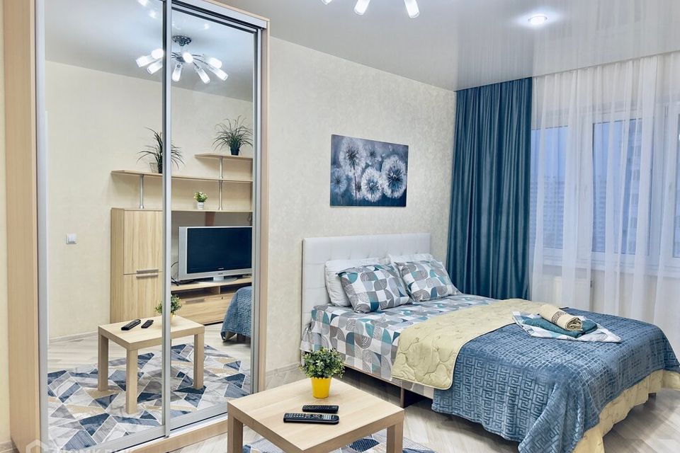 Сдаётся 1-комнатная квартира, 40 м²