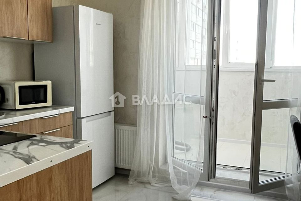 Продаётся 1-комнатная квартира, 39.5 м²