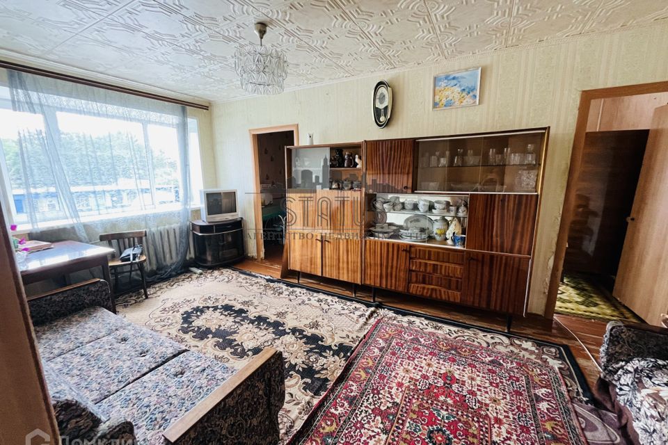 Продаётся 2-комнатная квартира, 43.2 м²