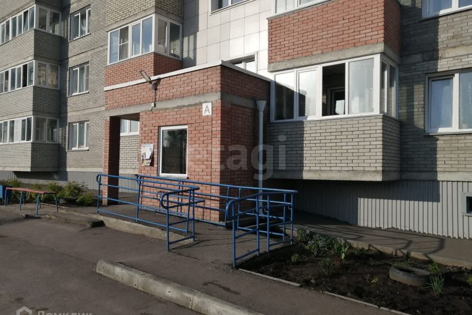 Продаётся 1-комнатная квартира, 40.2 м²