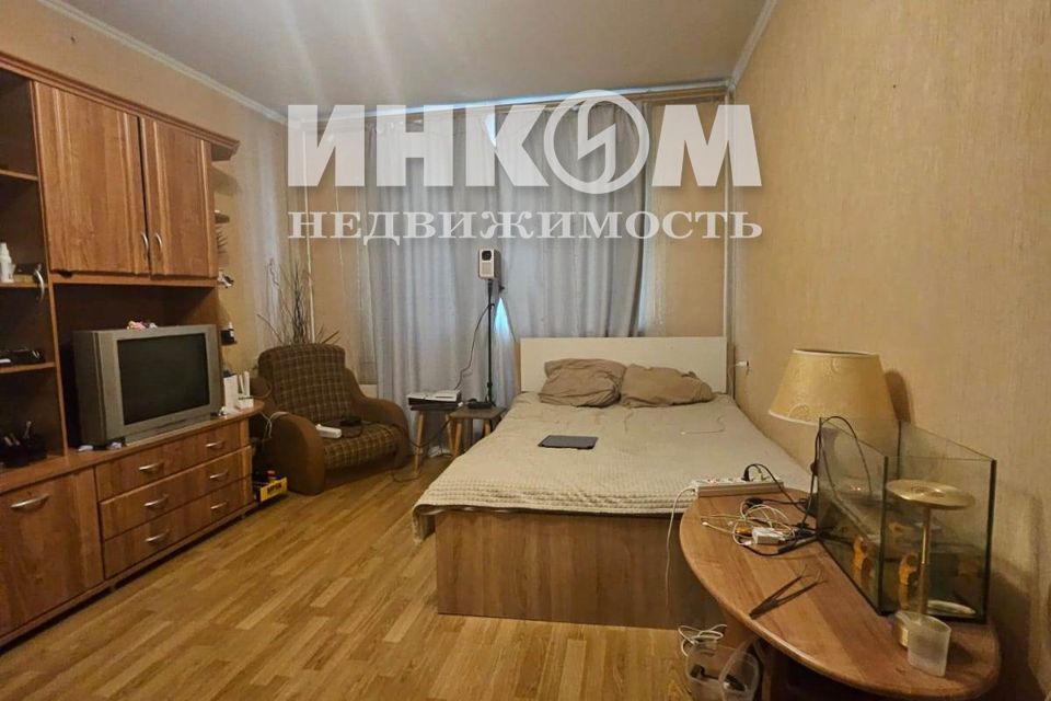 Продаётся 1-комнатная квартира, 37.9 м²