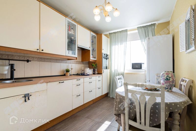 Продаётся 2-комнатная квартира, 54 м²