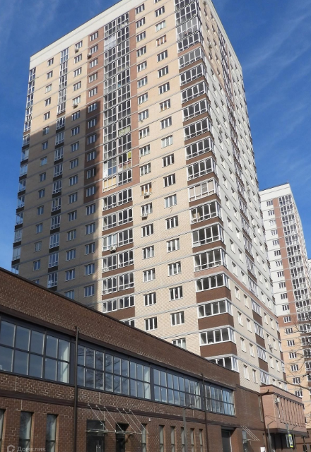 Продаётся 1-комнатная квартира, 32.9 м²