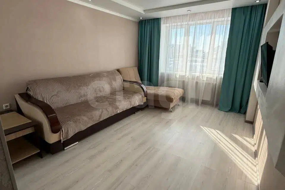 Продаётся 1-комнатная квартира, 36.3 м²