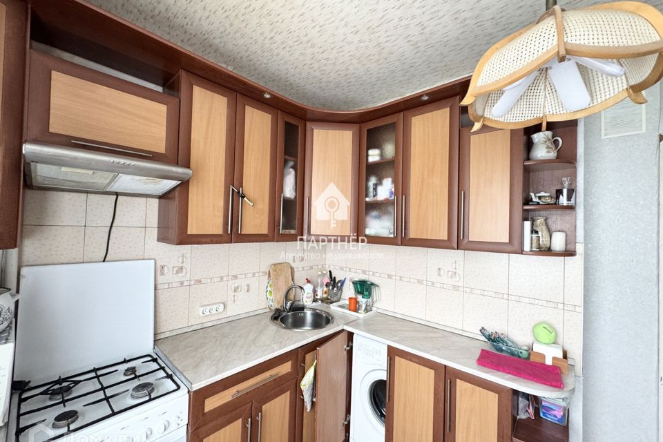 Продаётся 1-комнатная квартира, 37.5 м²
