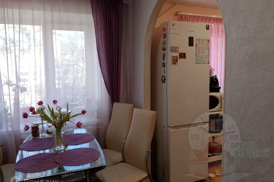 Продаётся 3-комнатная квартира, 58.6 м²