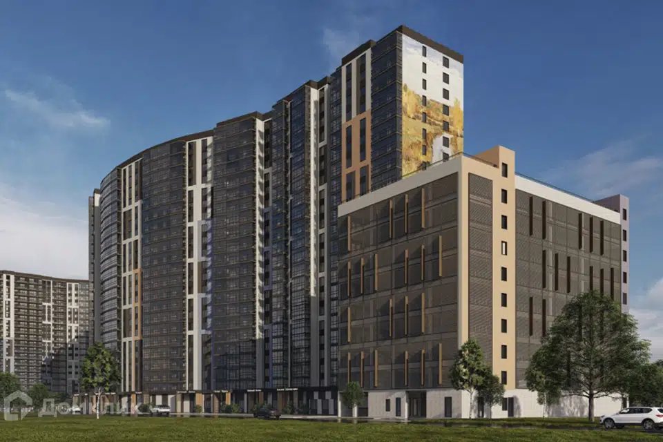 Продаётся 1-комнатная квартира, 40.1 м²
