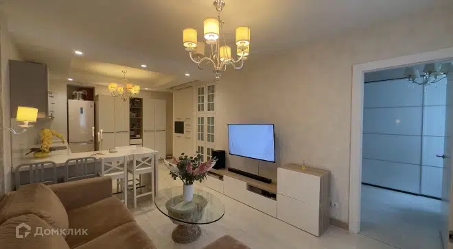 Продаётся 2-комнатная квартира, 48.8 м²