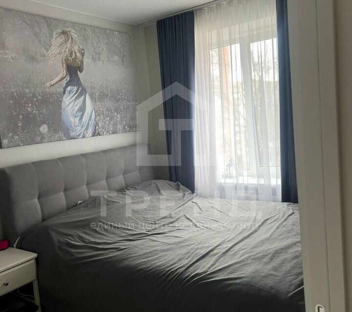 Продаётся 3-комнатная квартира, 55 м²