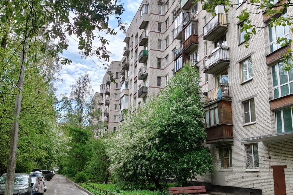 Продаётся 2-комнатная квартира, 46.6 м²
