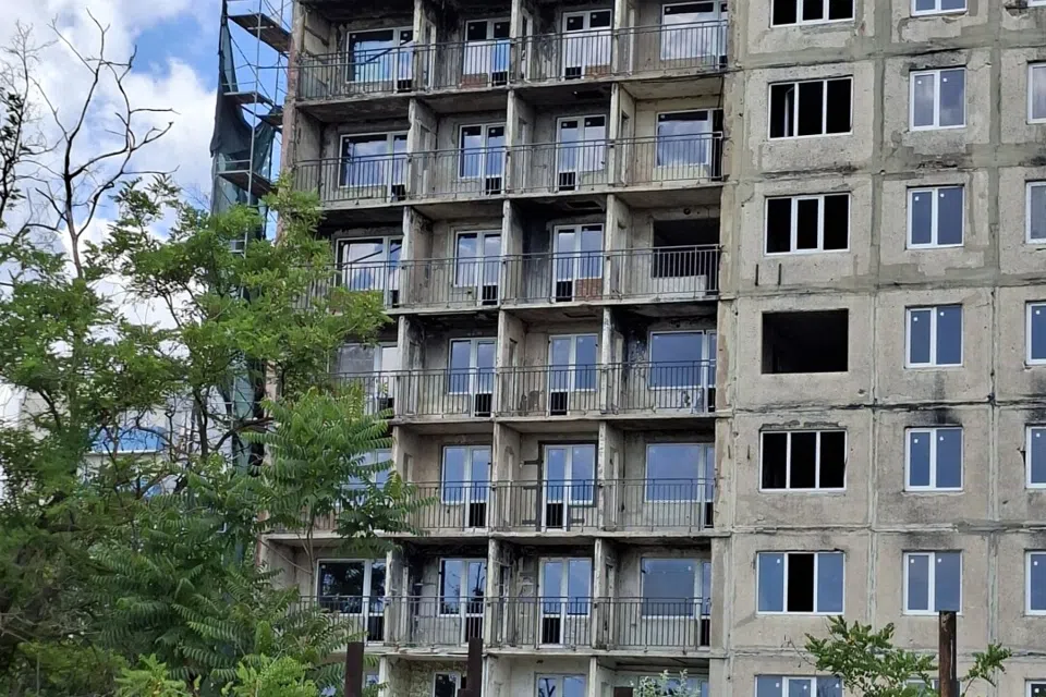 Продаётся 3-комнатная квартира, 57.9 м²