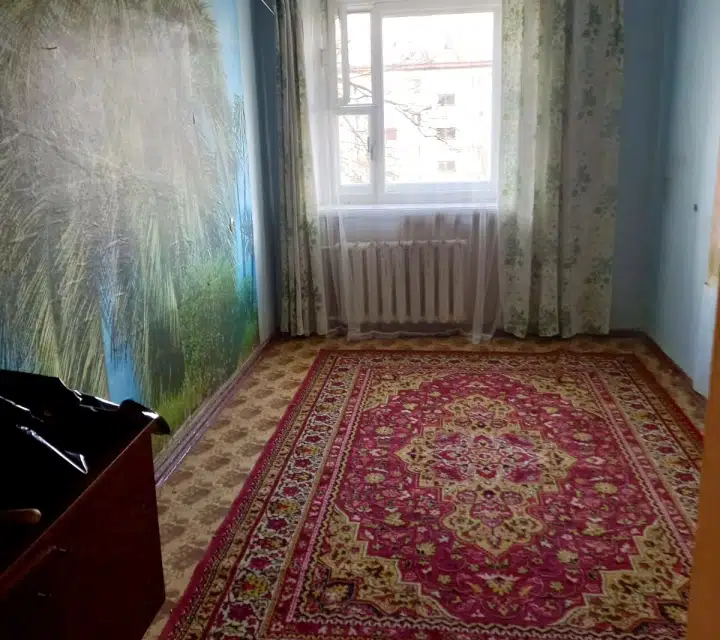 Продаётся 3-комнатная квартира, 59 м²