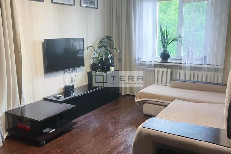 Продаётся 2-комнатная квартира, 45.4 м²