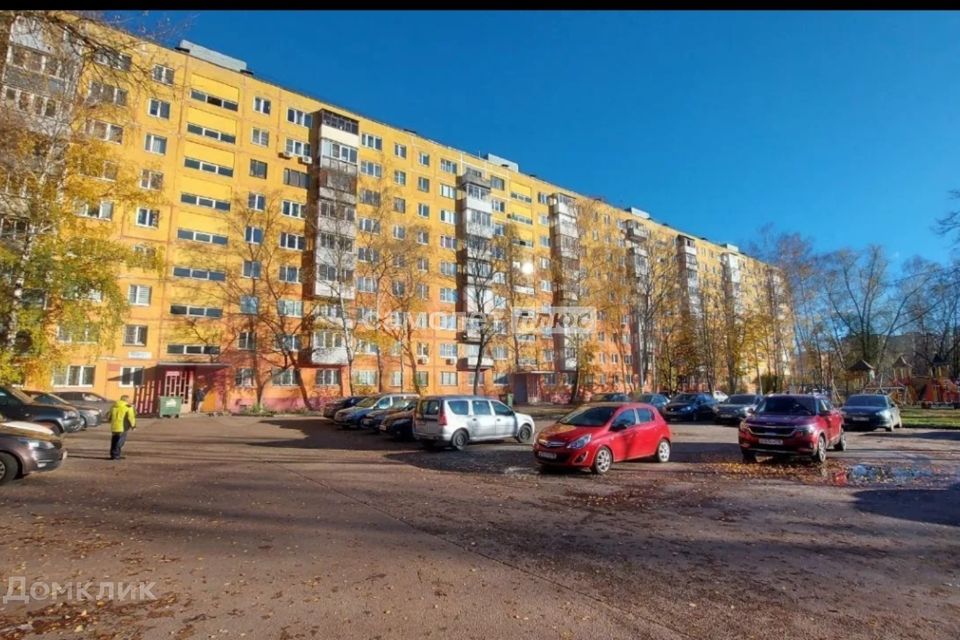 Продаётся 1-комнатная квартира, 34.7 м²