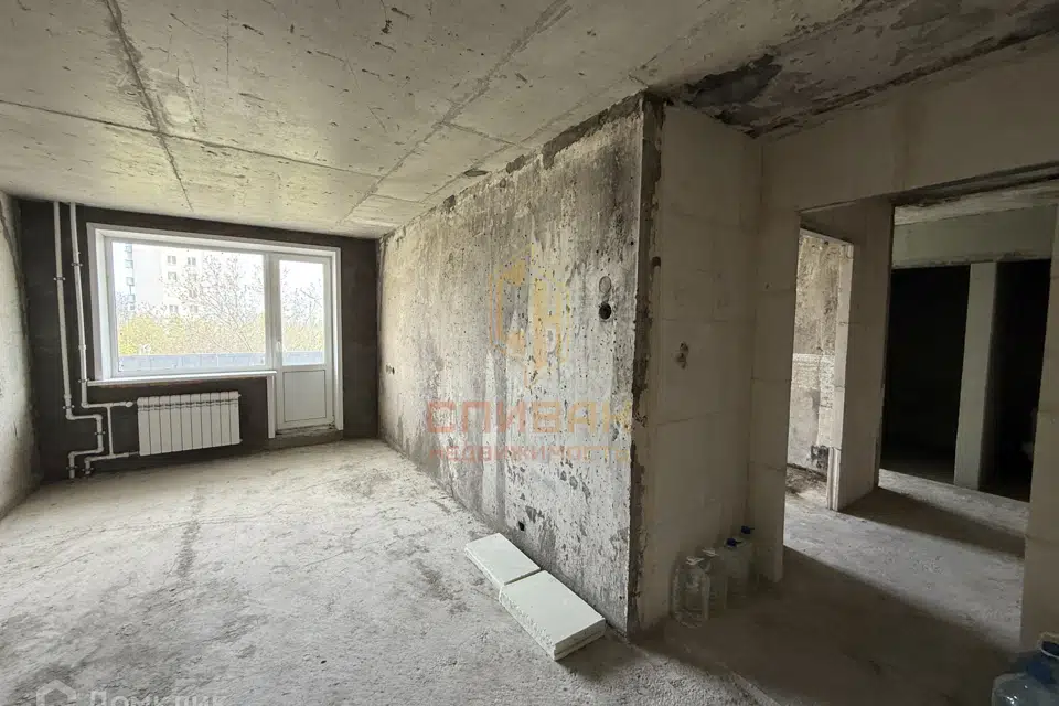 Продаётся 3-комнатная квартира, 61.2 м²