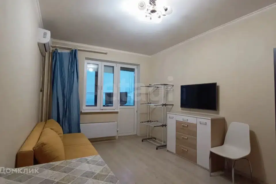 Продаётся 1-комнатная квартира, 34.4 м²