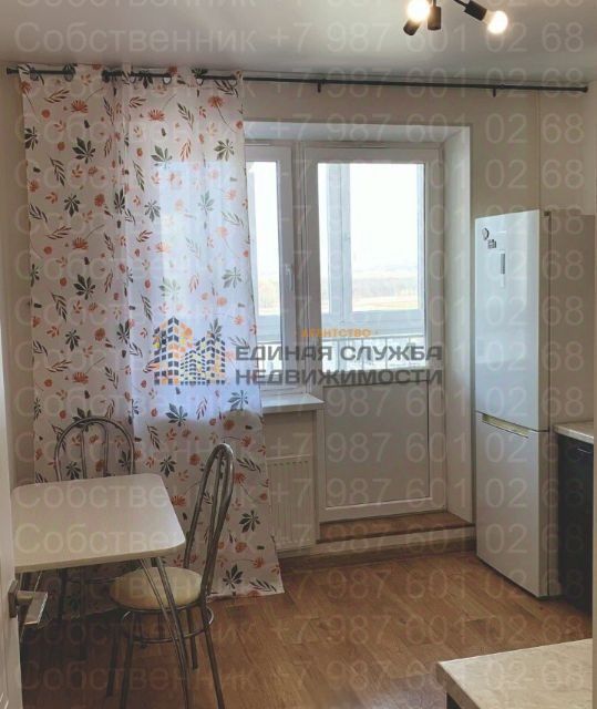 Сдаётся 1-комнатная квартира, 41 м²