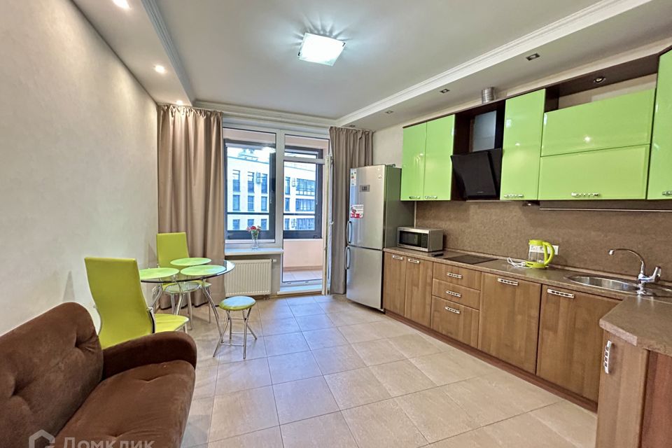 Сдаётся 1-комнатная квартира, 43 м²