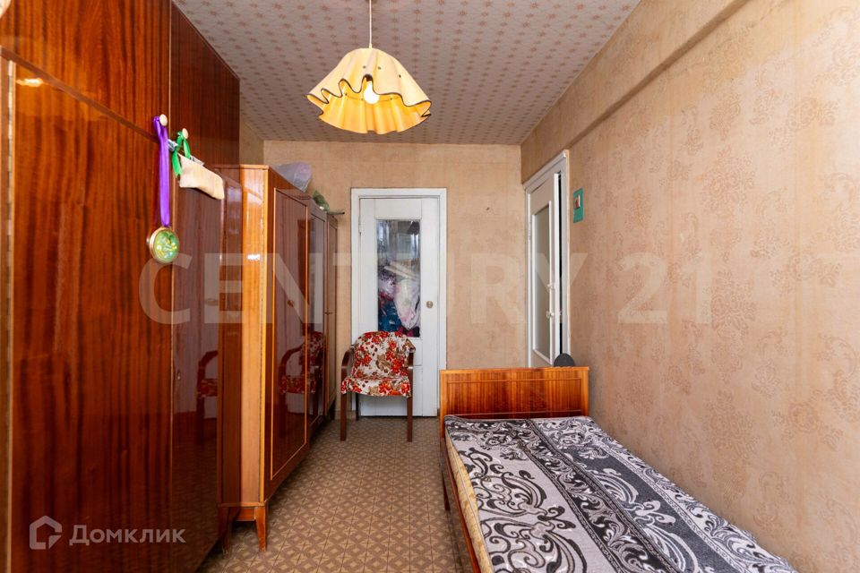 Продаётся 3-комнатная квартира, 57.53 м²