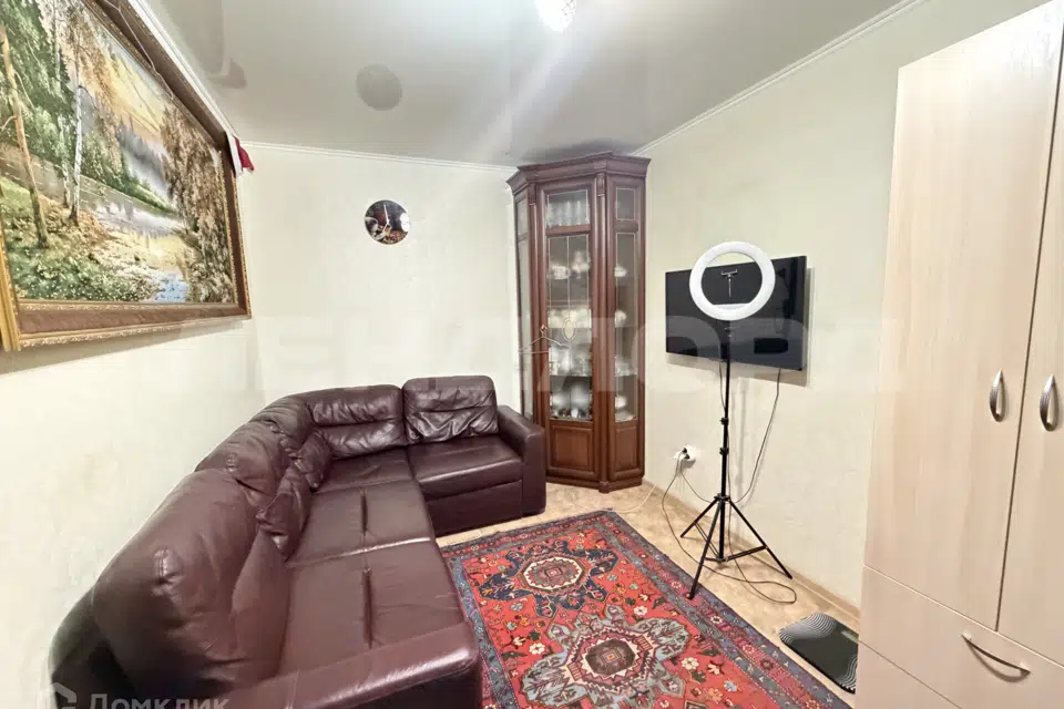 Продаётся 3-комнатная квартира, 60.6 м²