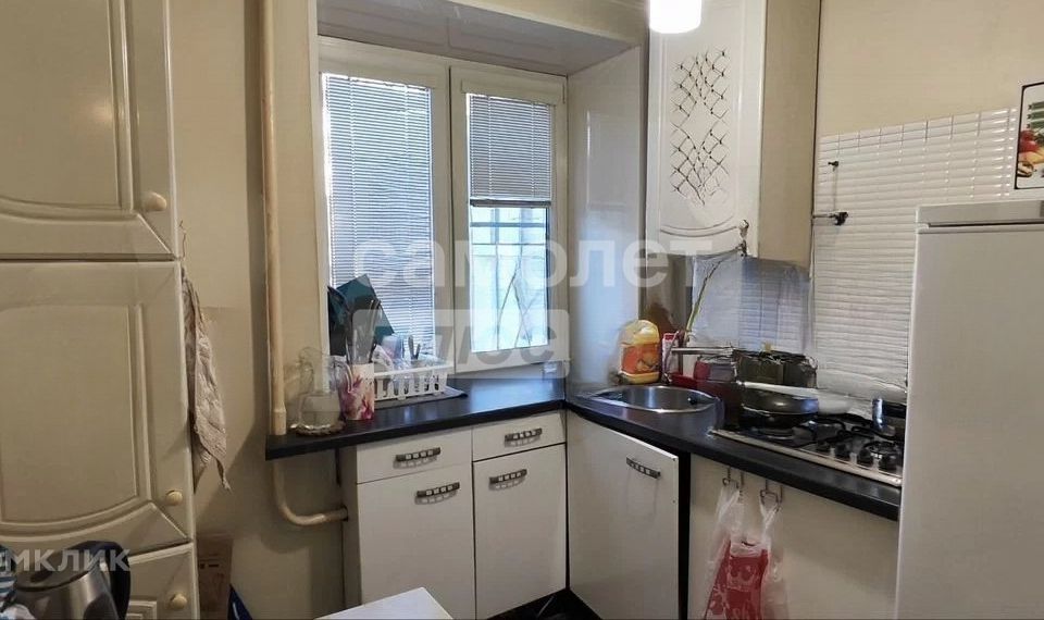 Продаётся 2-комнатная квартира, 42.5 м²