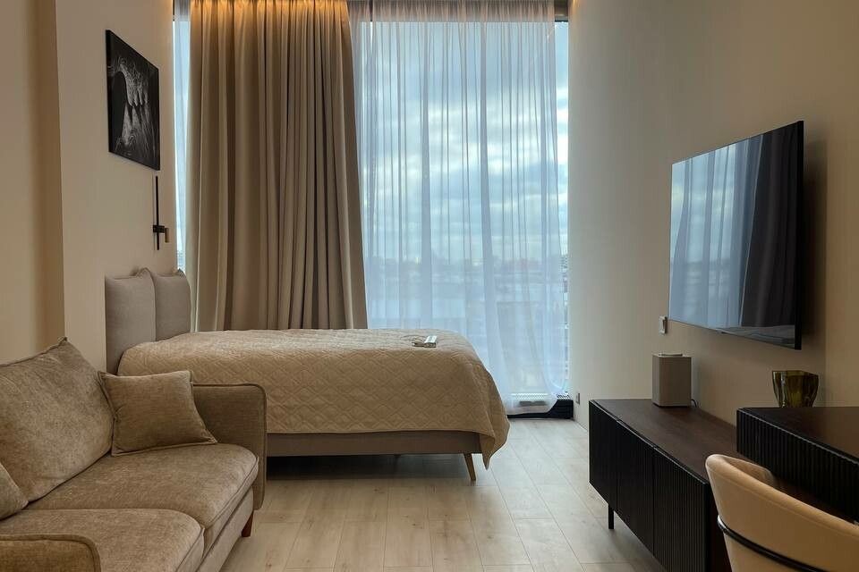 Сдаётся 1-комнатная квартира, 48 м²