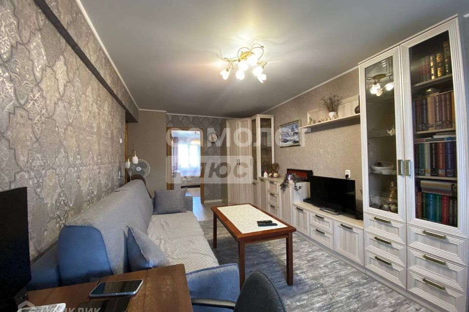 Продаётся 3-комнатная квартира, 61.3 м²