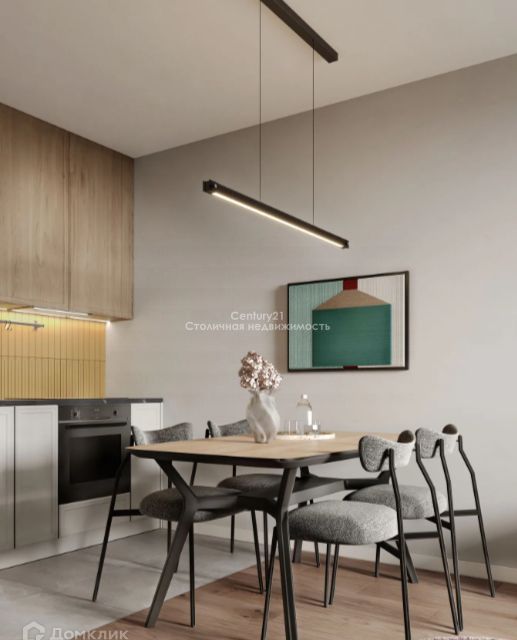 Продаётся 3-комнатная квартира, 59.5 м²