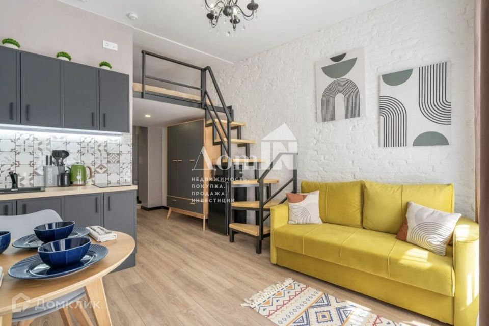 Продаётся студия, 23 м²