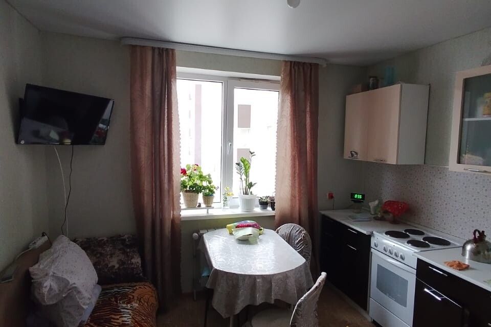 Продаётся 1-комнатная квартира, 39 м²