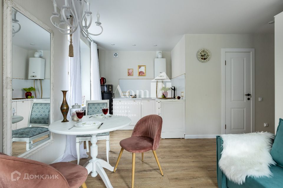Продаётся 1-комнатная квартира, 31.2 м²