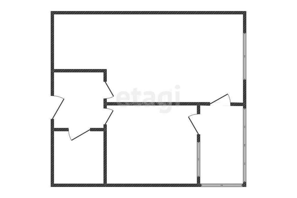 Продаётся 1-комнатная квартира, 36.2 м²