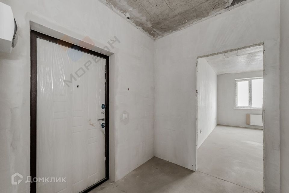 Продаётся 1-комнатная квартира, 39.12 м²