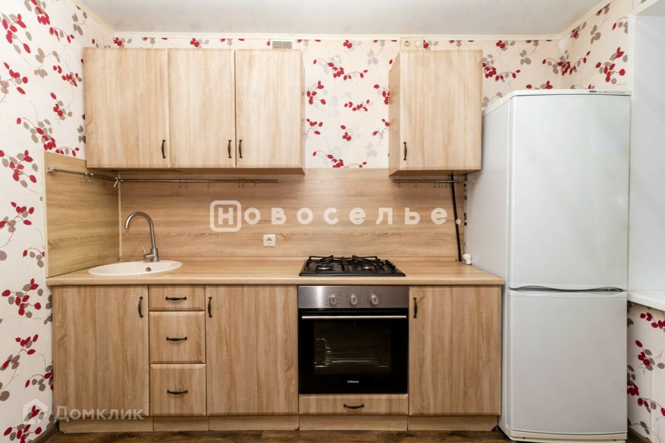 Продаётся 1-комнатная квартира, 33.6 м²