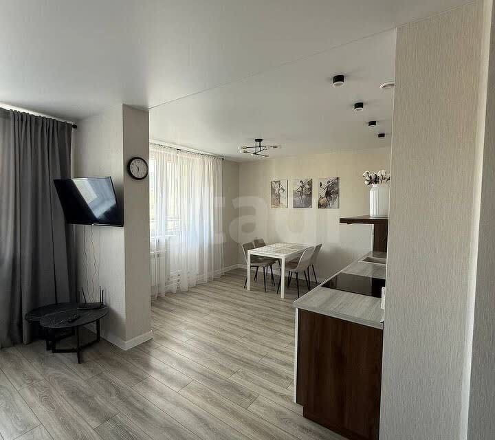 Продаётся 1-комнатная квартира, 45.6 м²