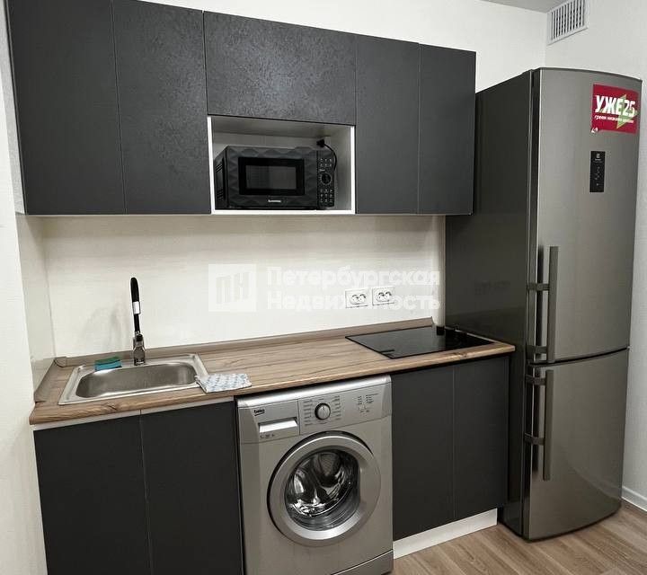 Сдаётся 1-комнатная квартира, 33.7 м²