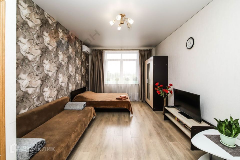 Продаётся 1-комнатная квартира, 41.4 м²