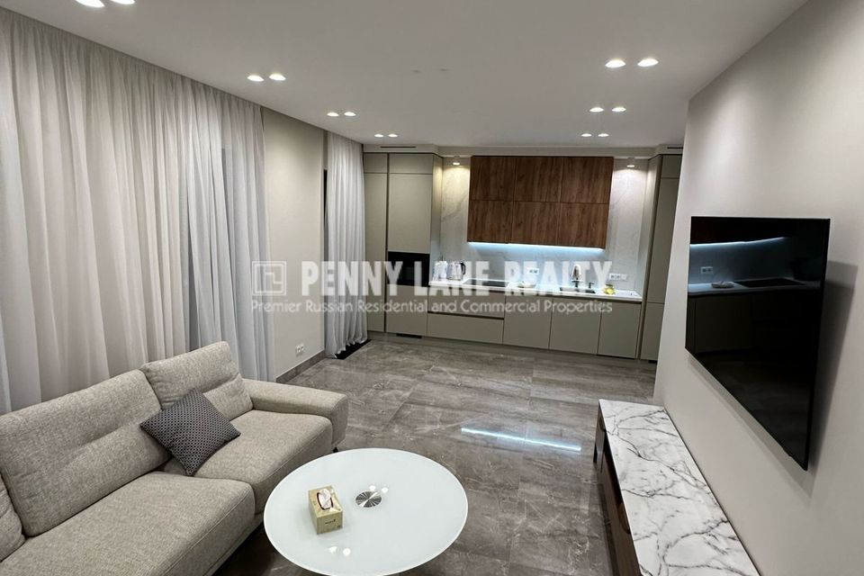 Сдаётся 2-комнатная квартира, 58 м²
