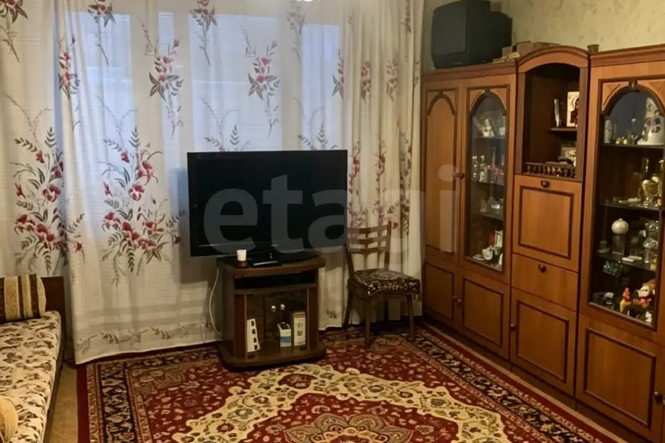 Продаётся 1-комнатная квартира, 39 м²
