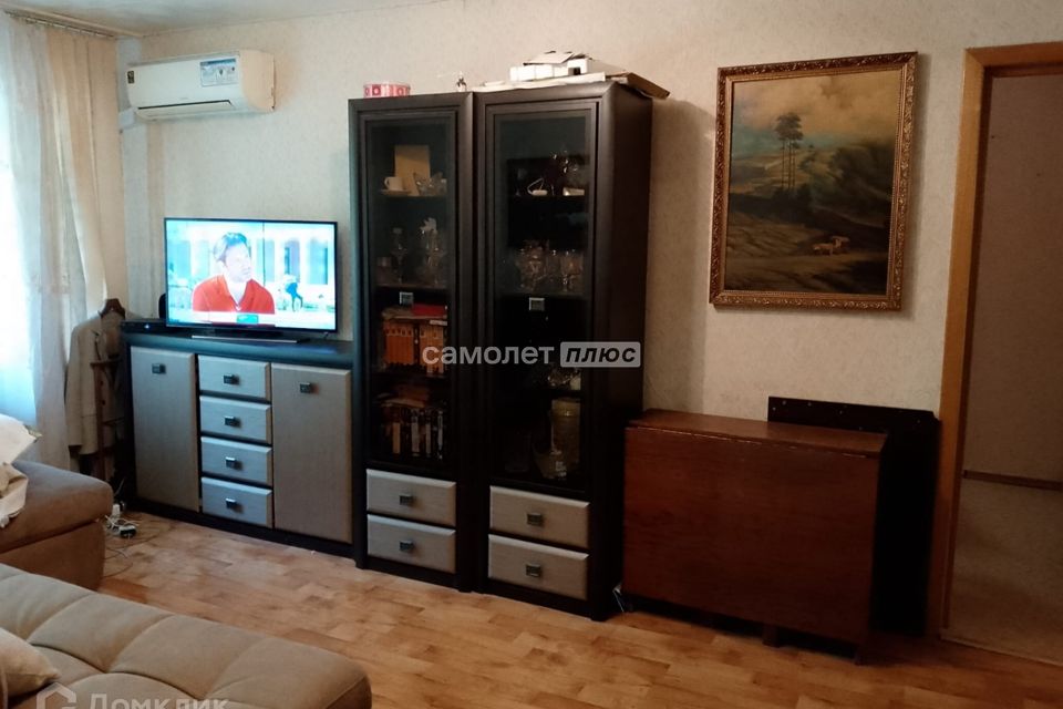 Продаётся 2-комнатная квартира, 43.3 м²