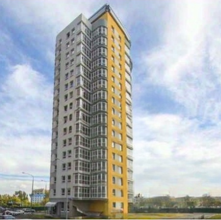 Продаётся 1-комнатная квартира, 43.9 м²