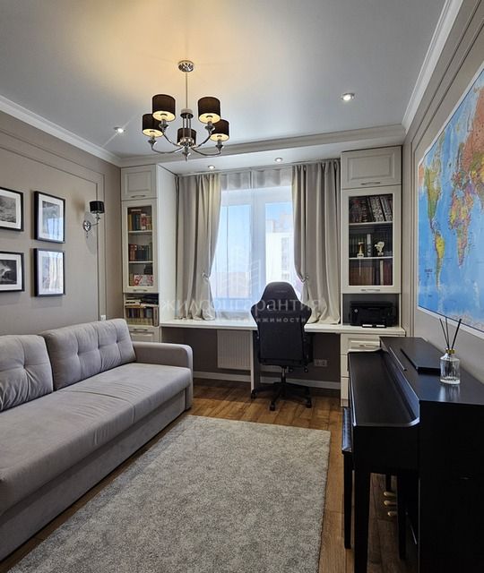 Продаётся 3-комнатная квартира, 84 м²