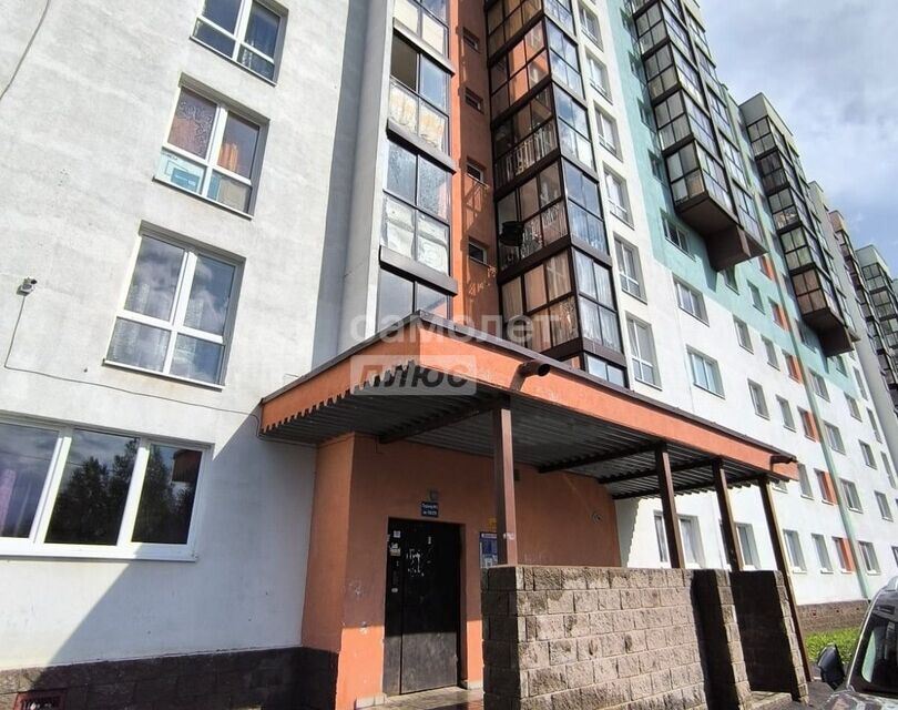 Продаётся 2-комнатная квартира, 53.2 м²