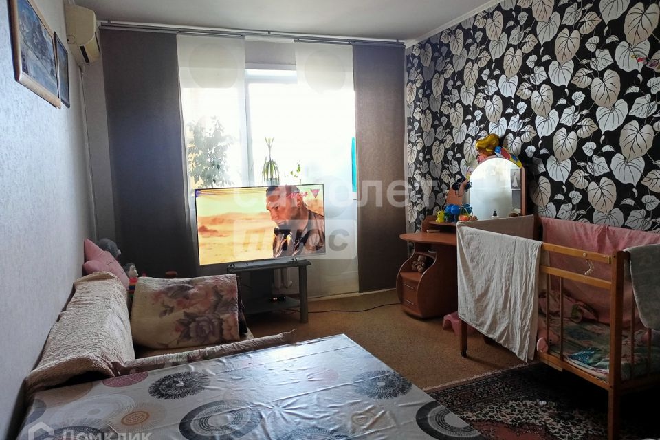 Продаётся 2-комнатная квартира, 42.8 м²