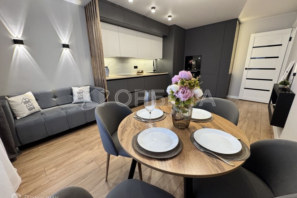 Продаётся 3-комнатная квартира, 86.9 м²