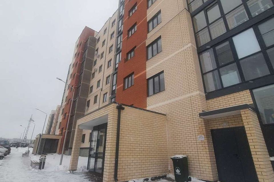 Продаётся 1-комнатная квартира, 38.5 м²