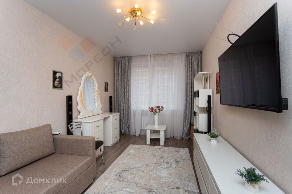 Продаётся 1-комнатная квартира, 34.1 м²