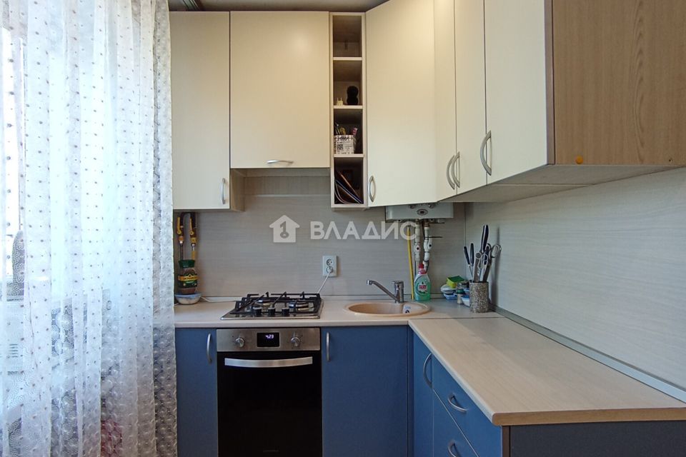 Продаётся 2-комнатная квартира, 56.3 м²