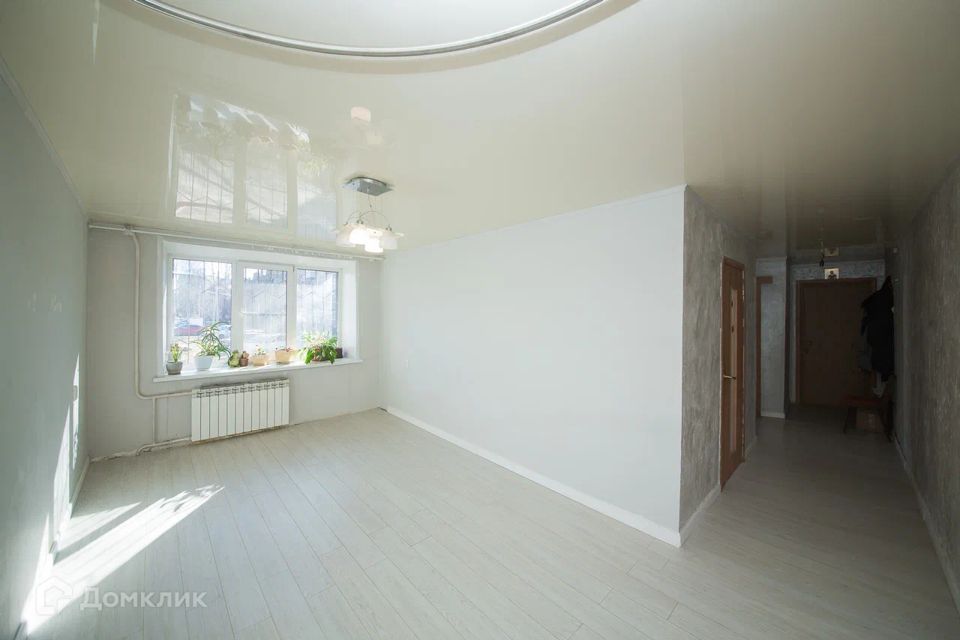 Продаётся 3-комнатная квартира, 59 м²