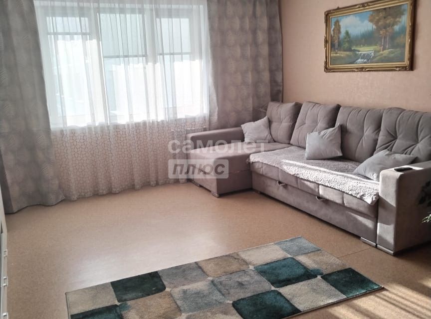 Продаётся 3-комнатная квартира, 87 м²